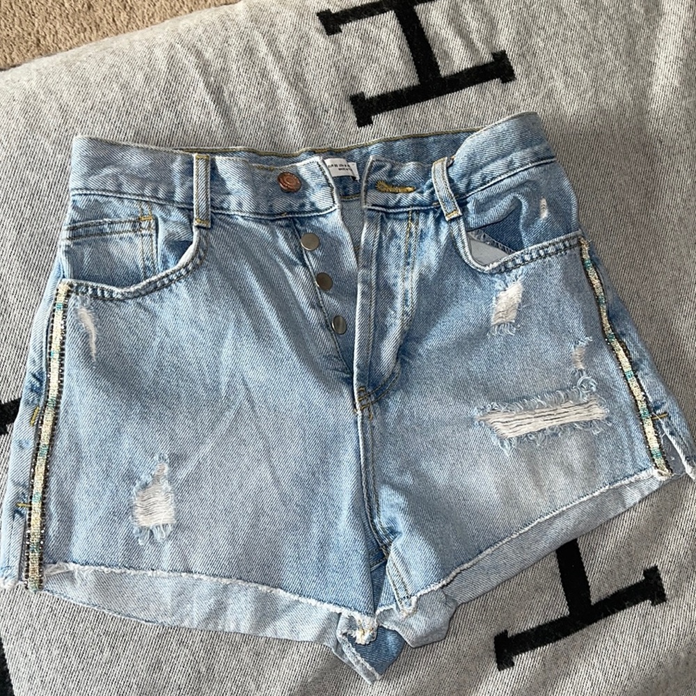 Zara Denim Shorts